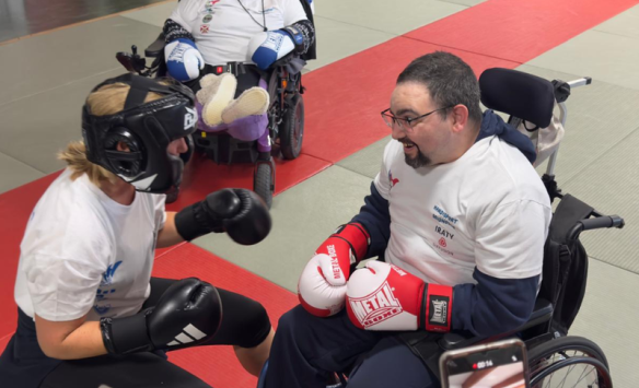 Journée Handisports - Découverte de la boxe