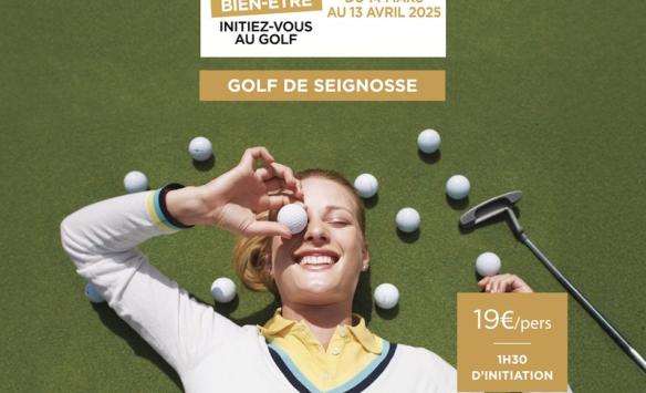 Initiez-vous au golf !