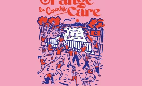Orange Care "La Course"