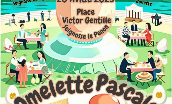 Omelette pascale avec l'ACSO