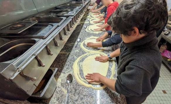 Les ateliers des petits pizzaïolos