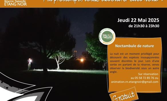 Noctambule de nature