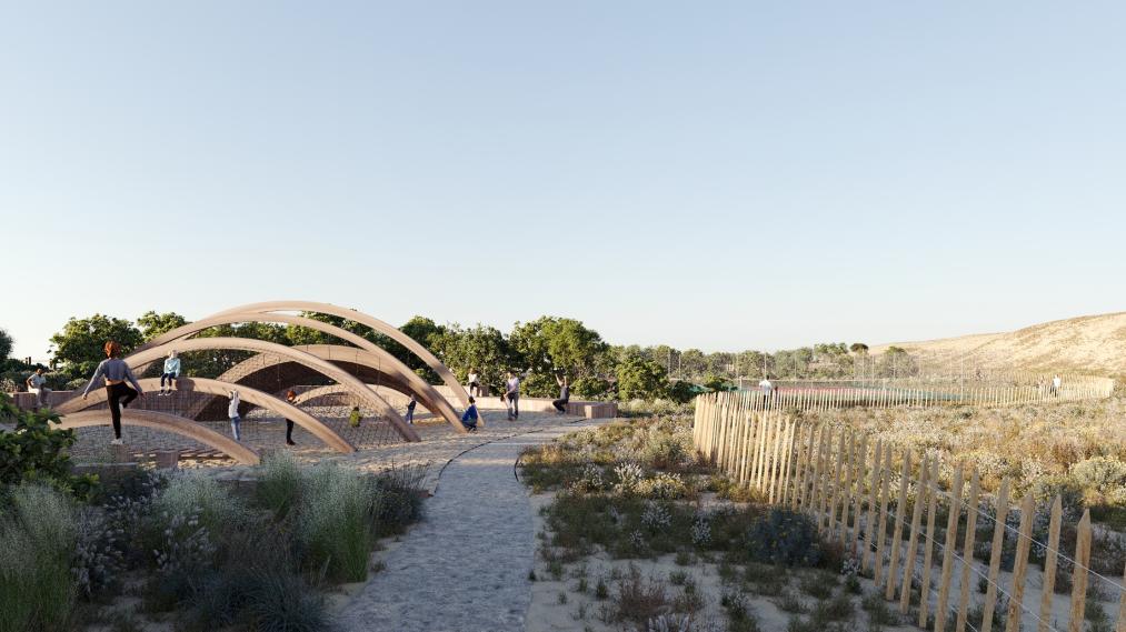 Plan Plage Les Bourdaines
