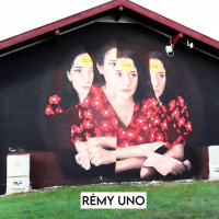 Rémy UNO - MUR #10