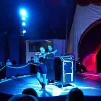 Seignosse estivale cirque calypso