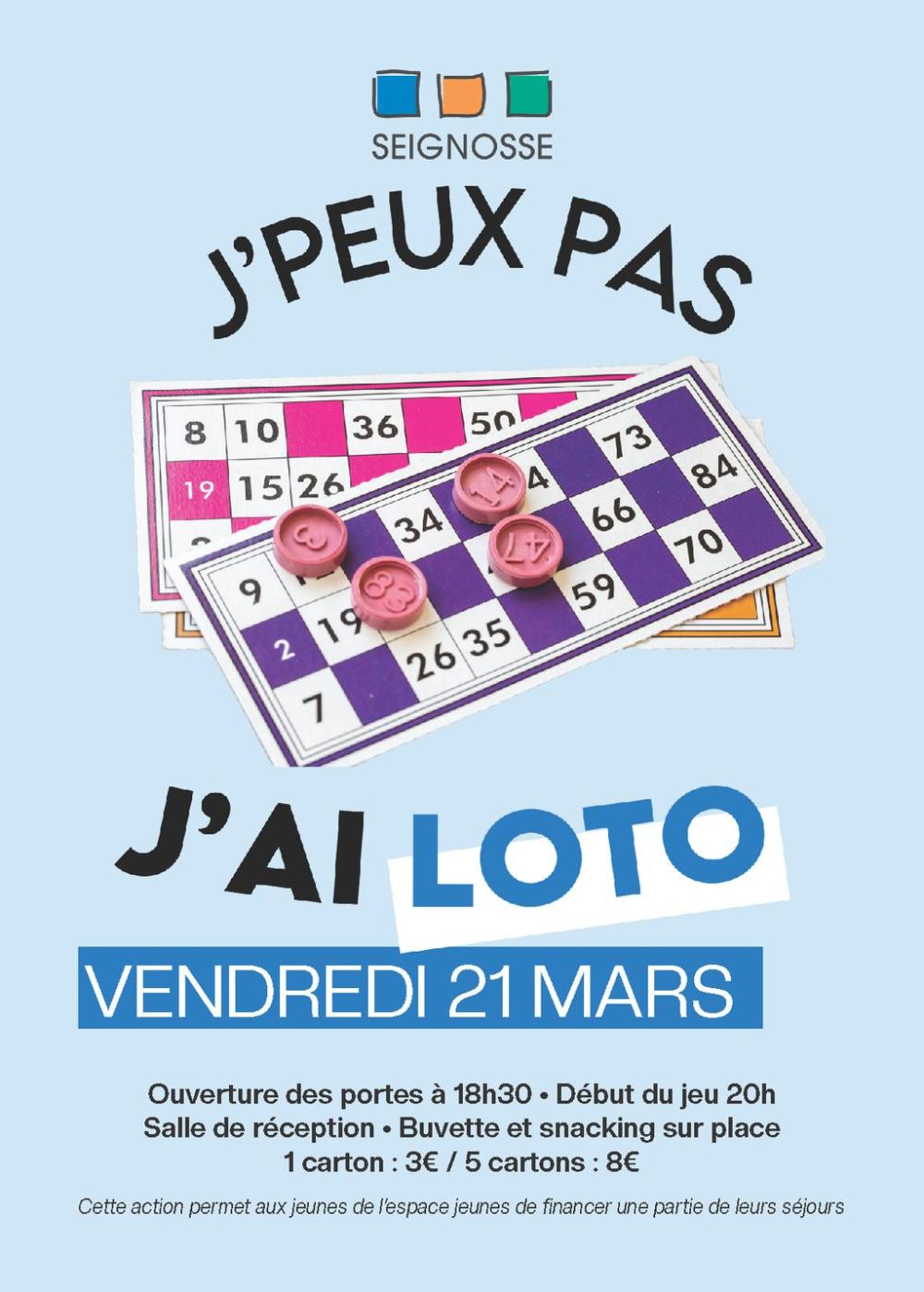 LOTO de l'Espace Jeunes