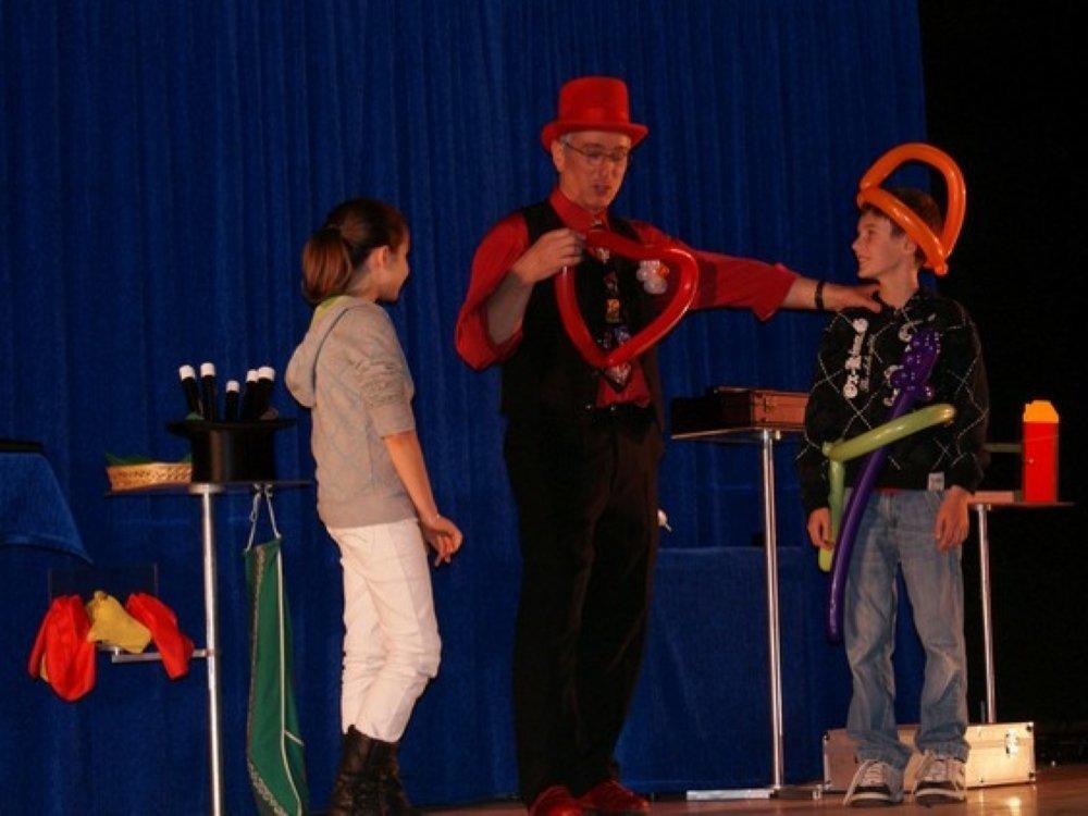 Spectacle - Bastian le magicien