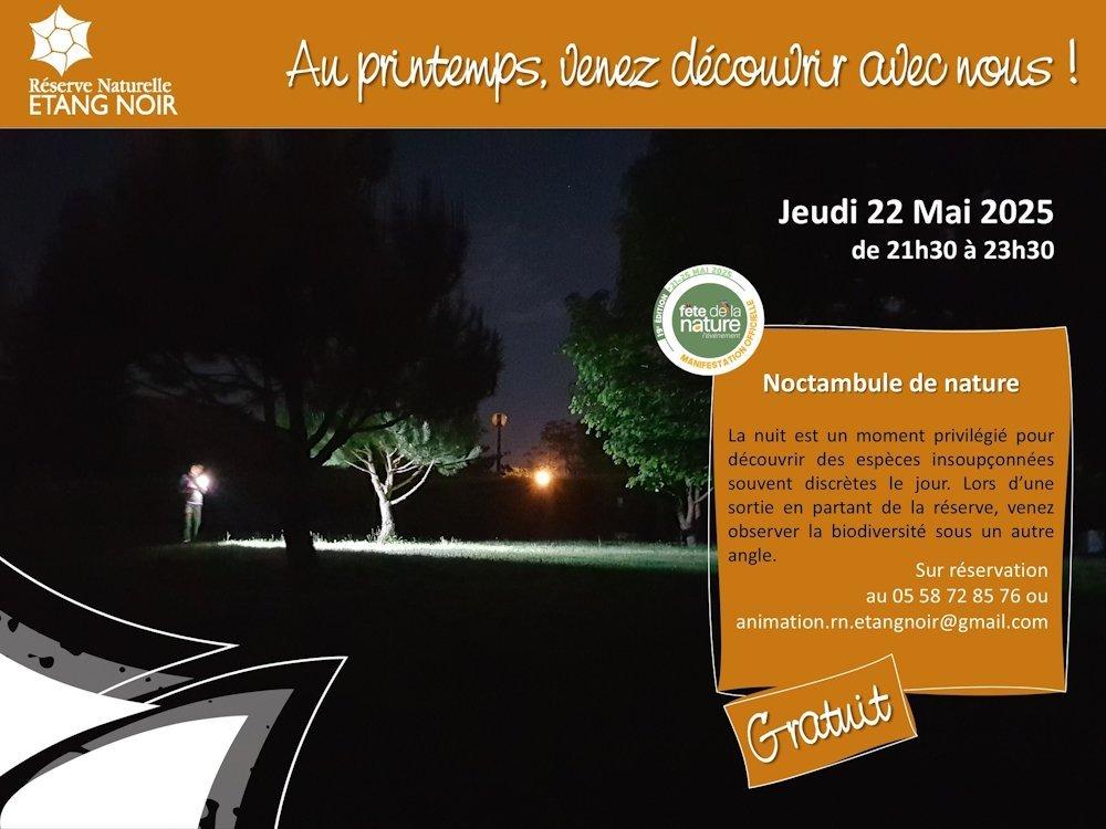 Noctambule de nature