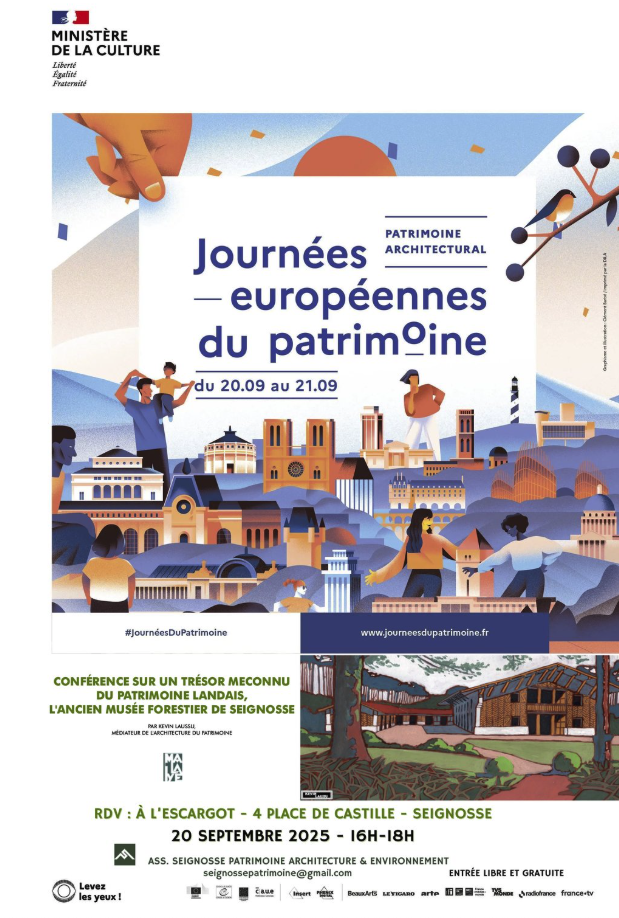 JEP seignosse patrimoine