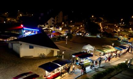 marché nocturne