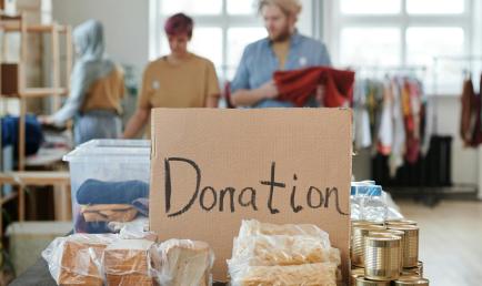 donation