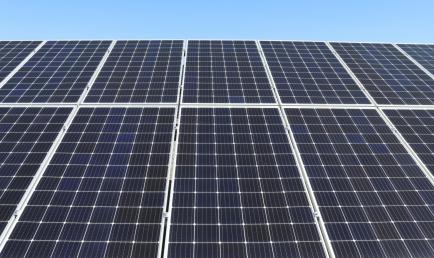 Panneaux solaires