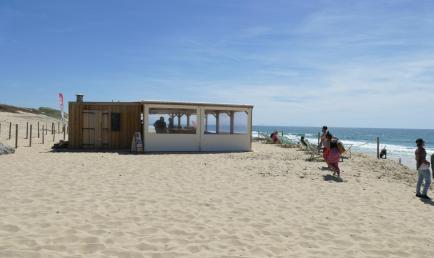 Appel d'offres cabanes de plages