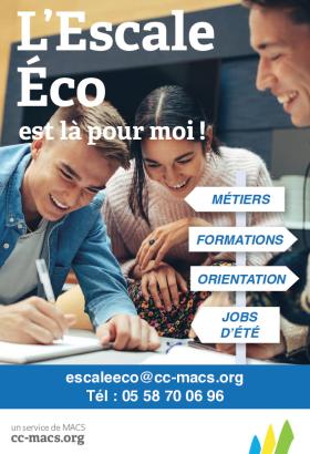 L'Escale éco, service aux jeunes