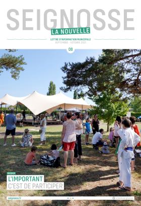 La Nouvelle #8 - Septembre-Octobre 2021