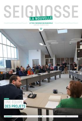 La Nouvelle #22 - Janvier-Février 2024